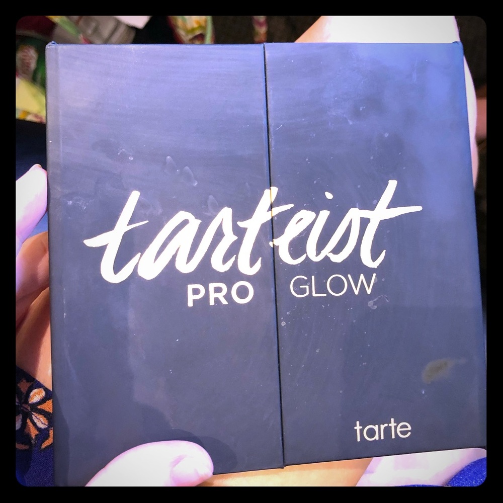Tartest pro glow palette! Only been swatched!